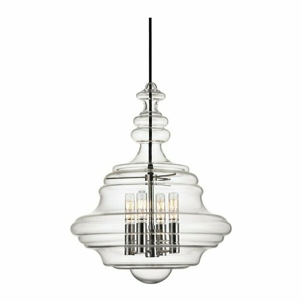 Hudson Valley Washington 4 Light Small Pendant 4016-PN